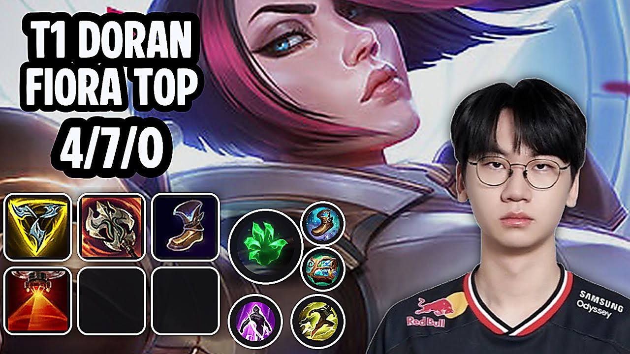 T1 Doran Fiora Top SoloQ Replay 20260102