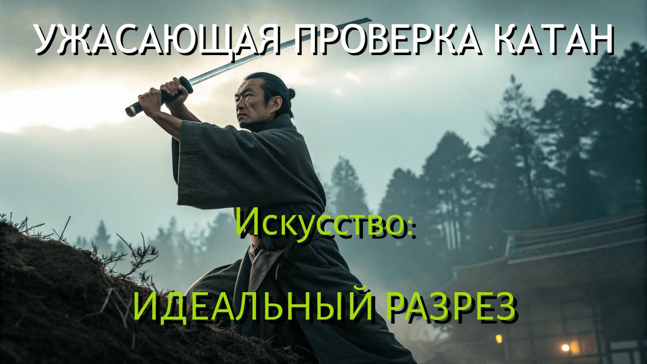 Искусство Смерти: Жуткая правда о том, как самураи проверяли свои катаны