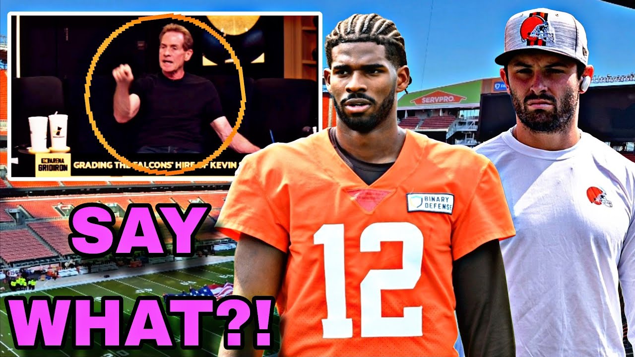 🚨Shedeur Sanders Former Browns Kevin Stefanski IN SERIOUS HEAT Skip Bayless DEFENDS Shedeur Sanders!