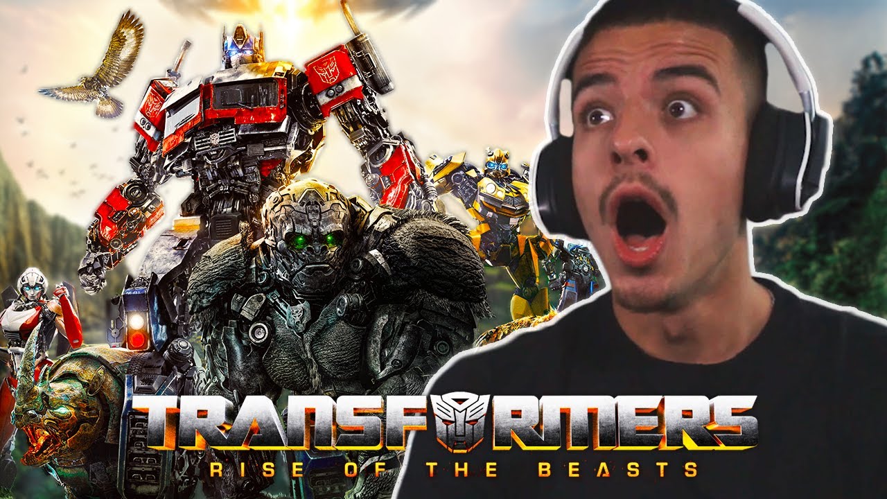 FIRST TIME WATCHING *Transformers: Rise of The Beasts*