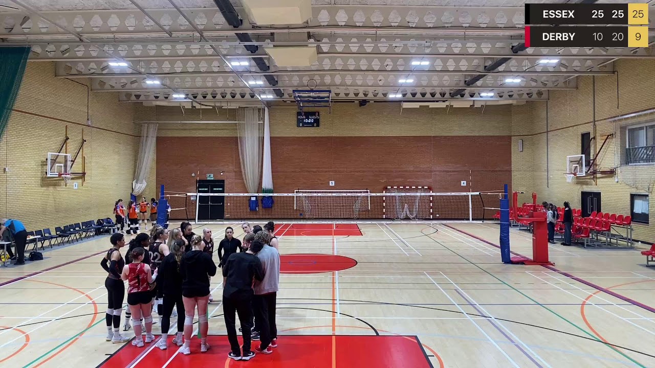 BUCS Men's QF - Essex Blades vs Durham