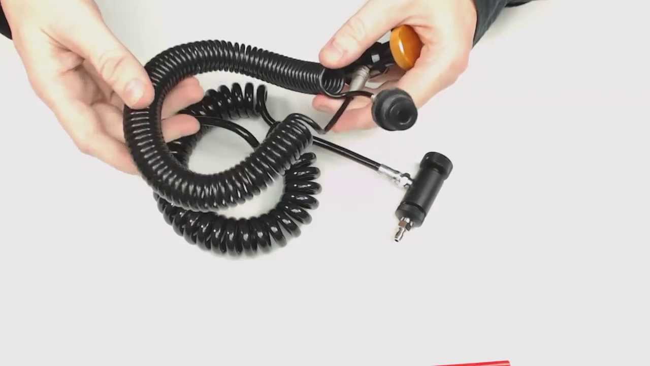 Paintball Remote Lines