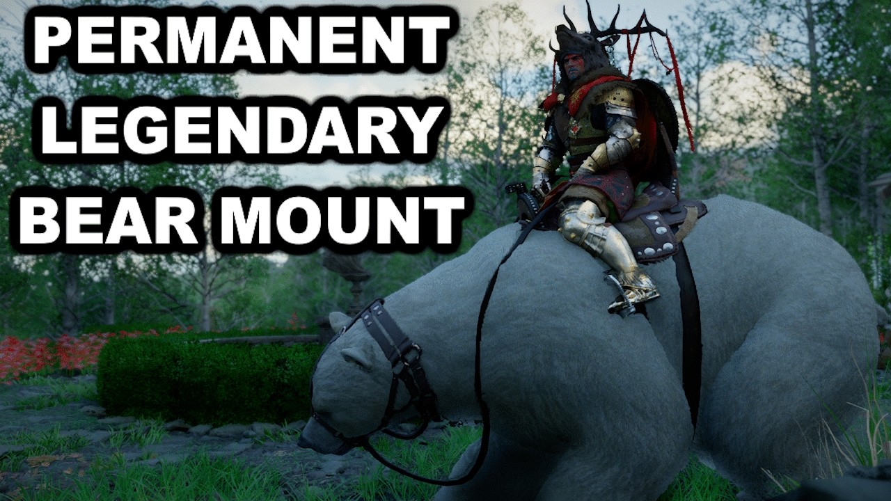 Гора Белого Медведя в Багровой Пустыне