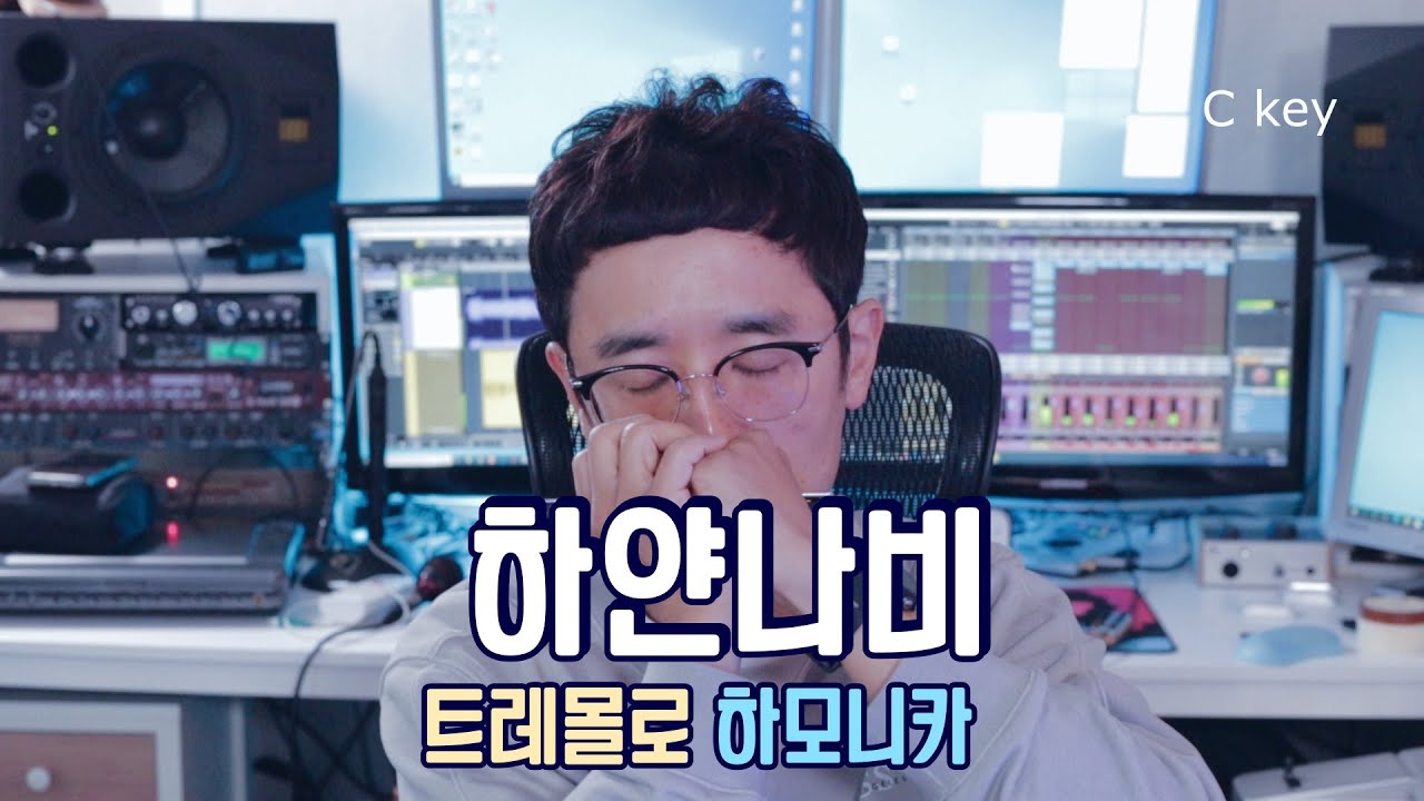 김정호 -하얀나비 [트레몰로 하모니카] Cover 정훈 C키