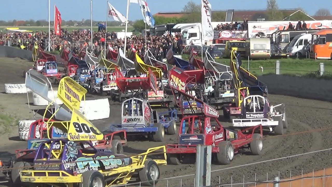 Stockcar F1 Finale King of Dirt Speedway Blauwhuis 27-4-2018