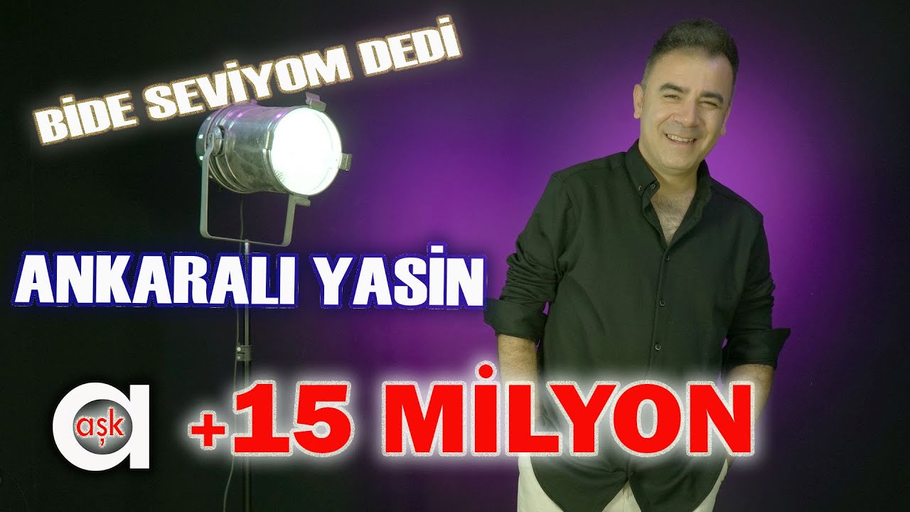 Ankaralı Yasin - Bide Seviyom Dedi (2011) #aşkprodüksiyon #bideseviyomdedi #ankaralıyasin #aşk