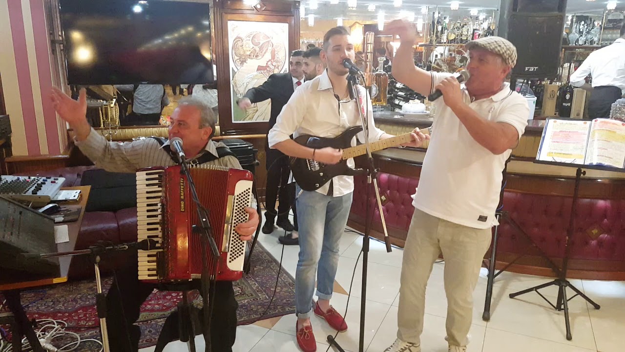 Tarantella cantata con Ciccio carere franceco e Maurizio Pulitano'