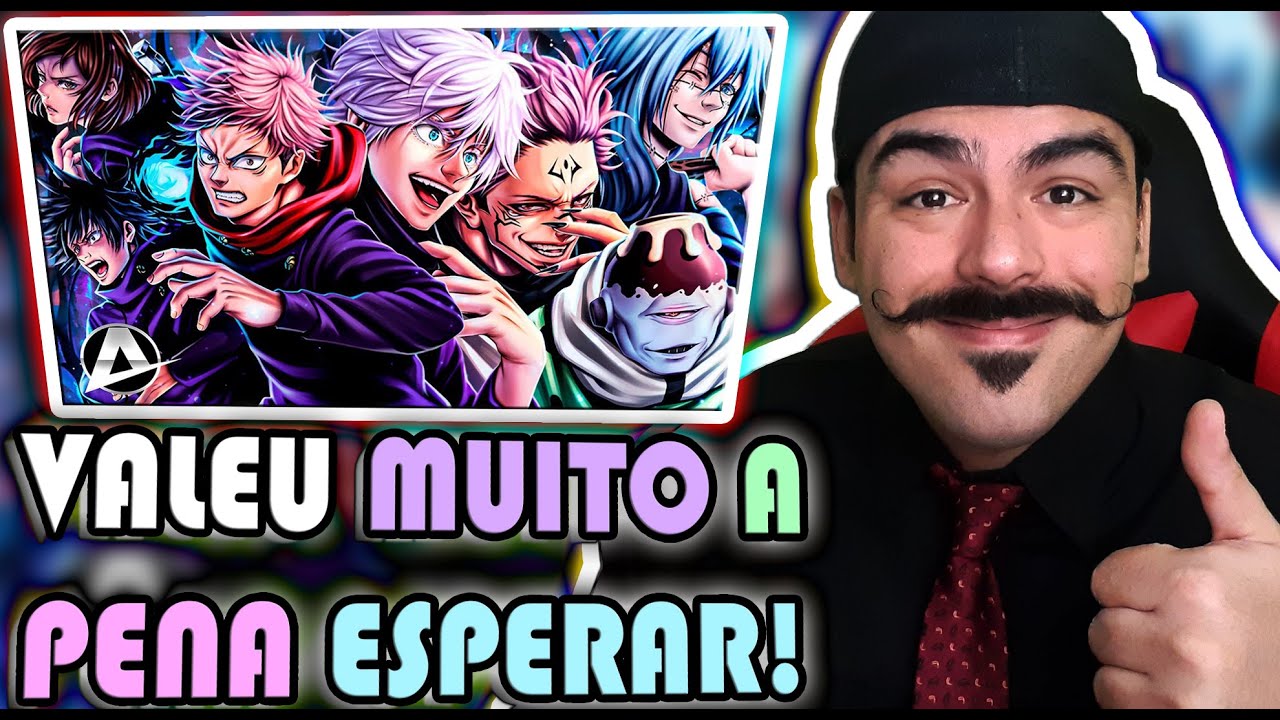 REACT - ♪ Shibuya | Jujutsu Kaisen | ESPECIAL URT @AniRap