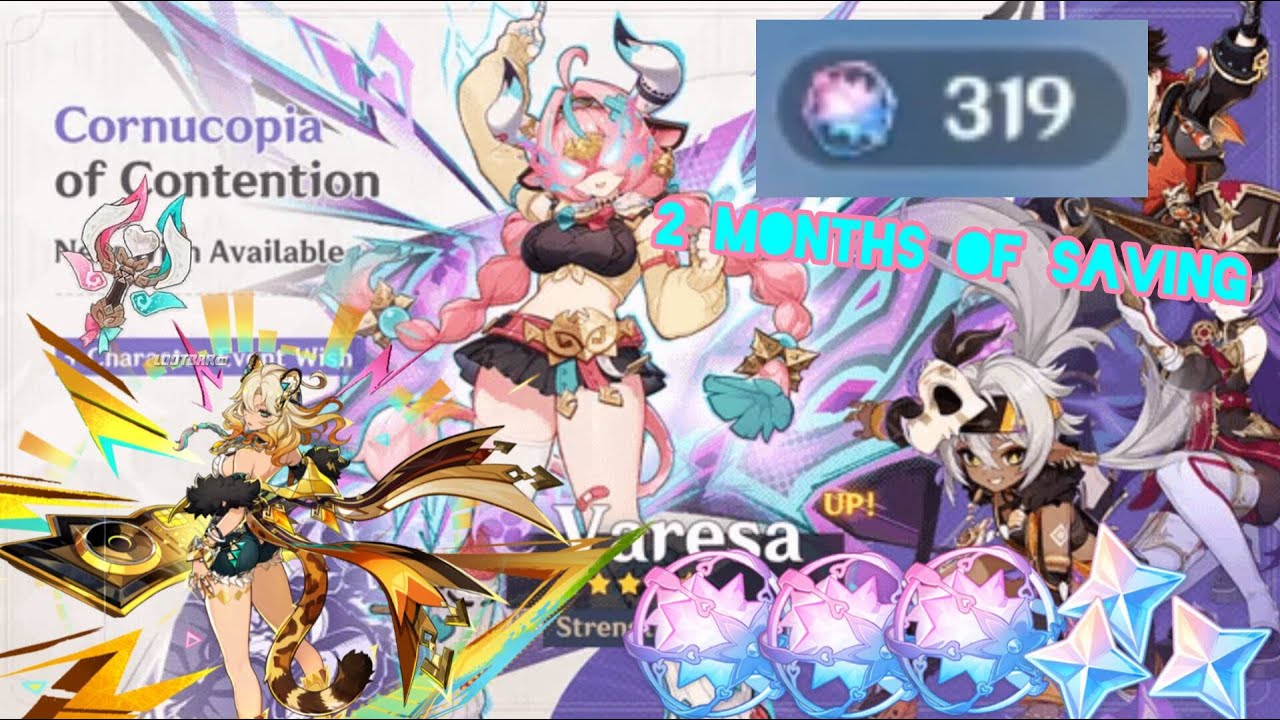 Varesa and Xilonen wishes ! | Genshin Impact