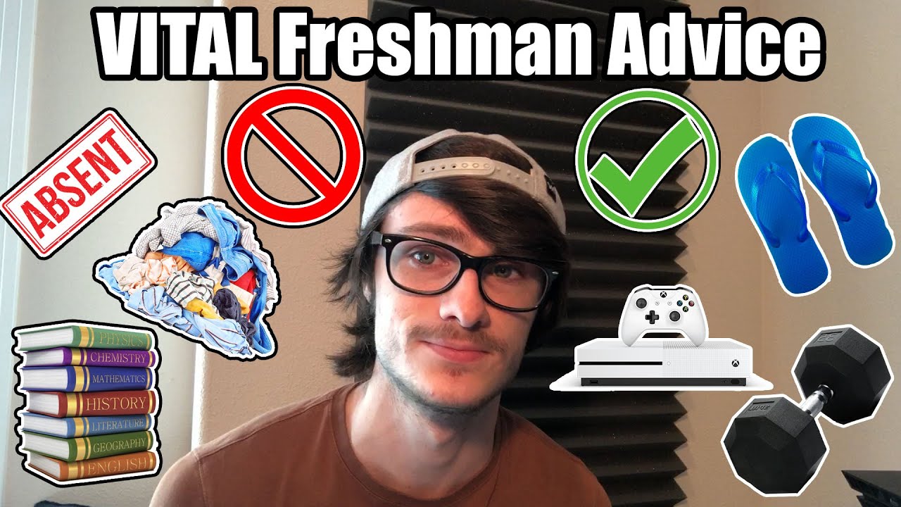 College Freshman Advice - VITAL Tips I Wish I Knew