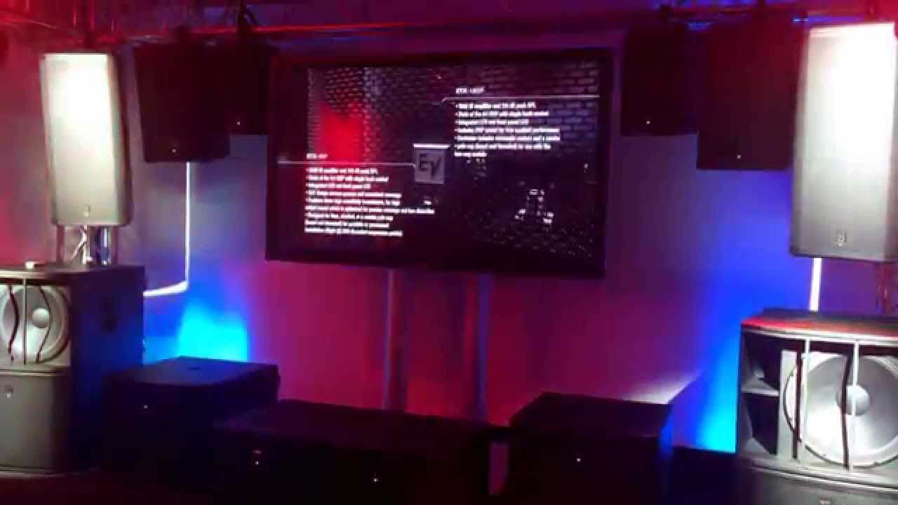 ElectroVoice ETX Series Full Demo (1080p)