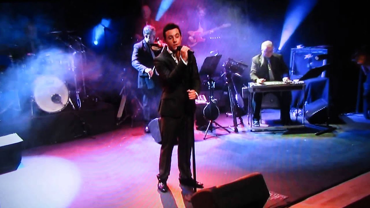 Lovely Nathan Carter.
