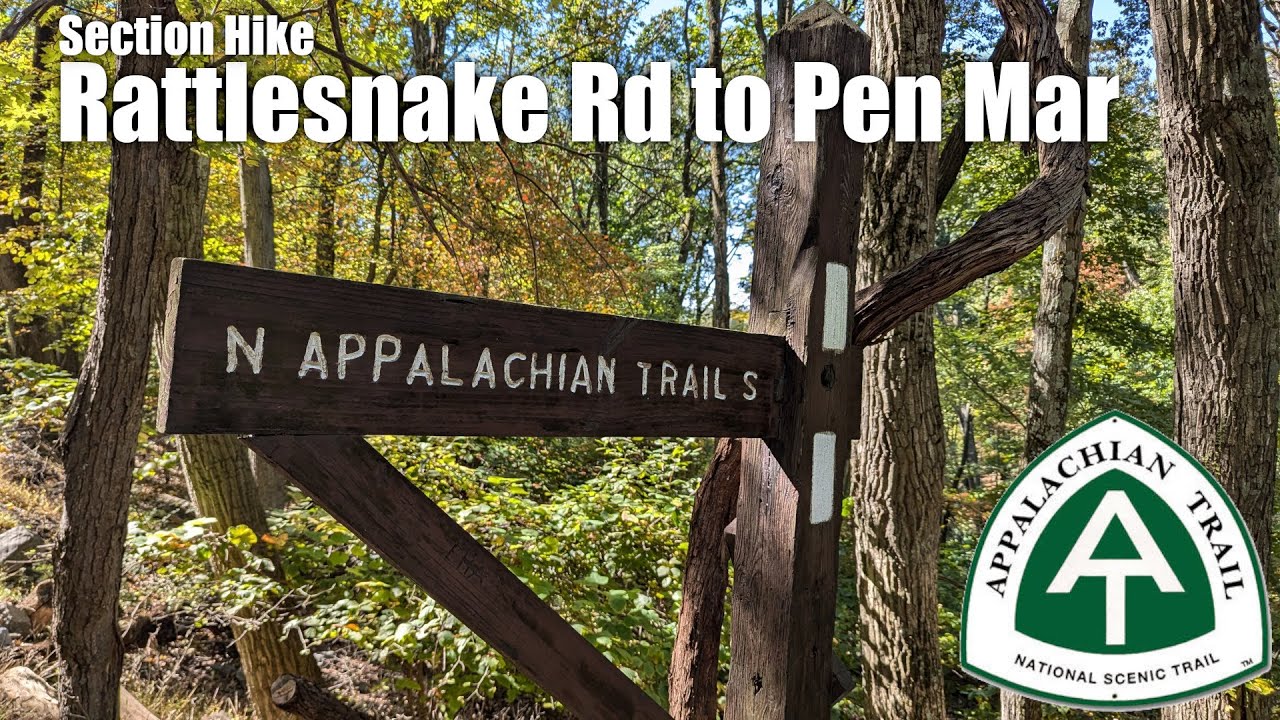AT Section Hike: Rattlesnake Rd to Pen-Mar