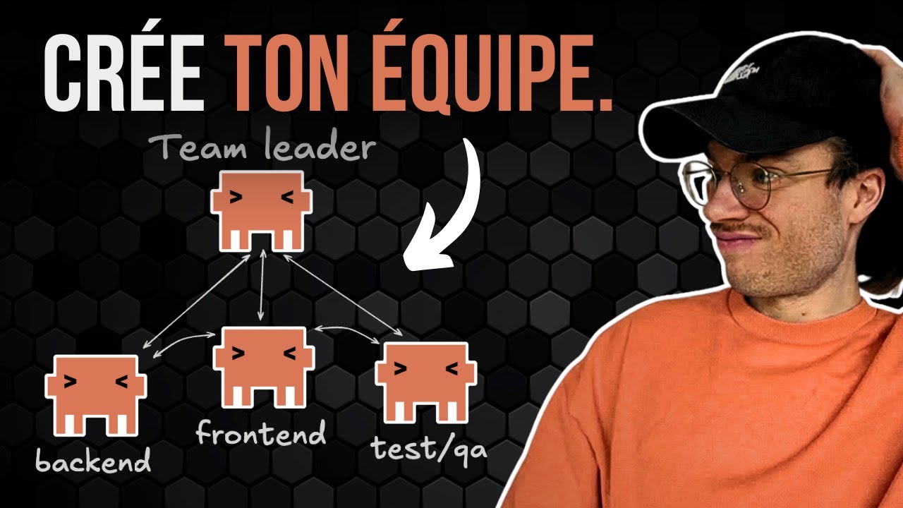 La NOUVELLE fonctionnalité AGENT TEAMS de Claude Code est INCROYABLE (Opus 4.6)
