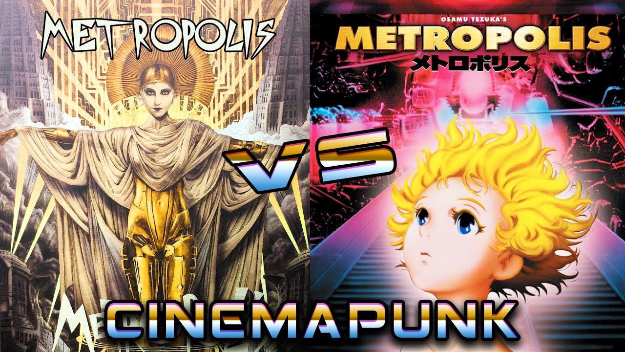 Metropolis vs Metropolis - Cinemapunk Reviews