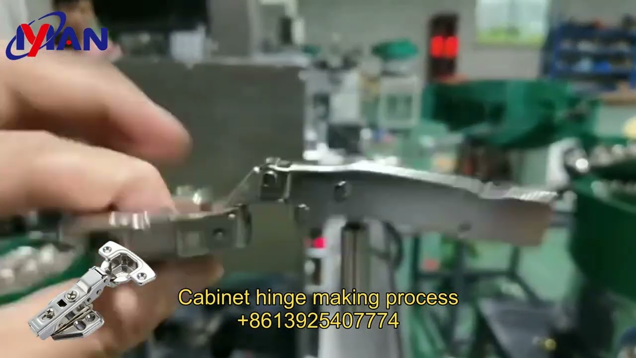 Cabinet hinge making process soft close hinge manufacturing process doorhinge production