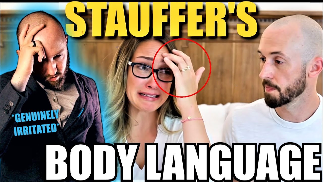 Body Language Analyst REACTS to Myka & James Stauffer's INFURIATING Apology Video | Faces Episode 13