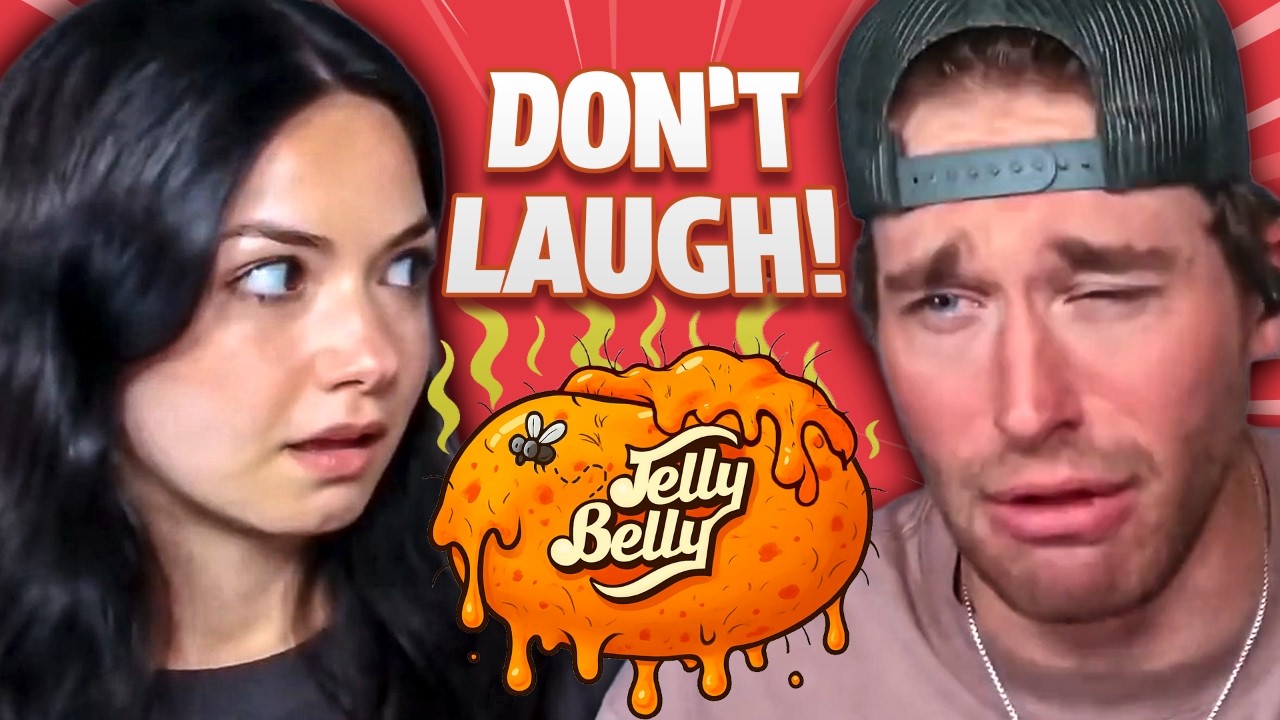 You Laugh You Lose (Jelly Bean Challenge)