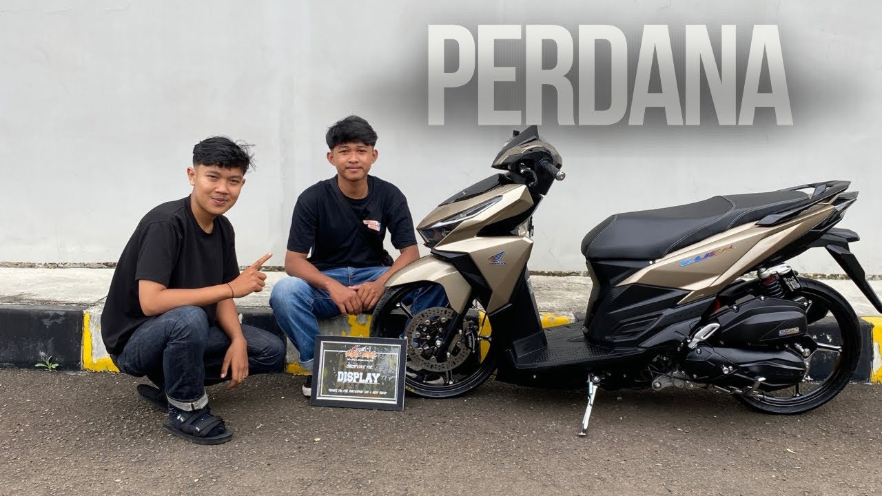 PERDANA KONTES😁#kontesmodifikasi