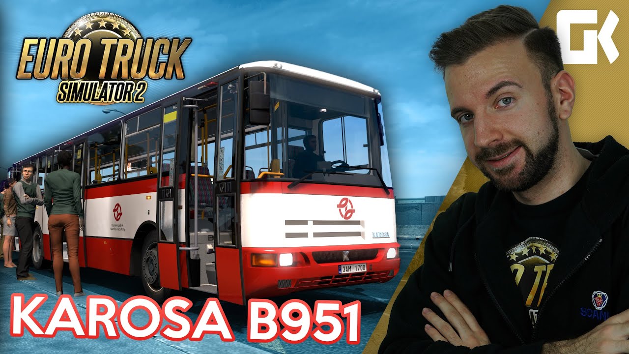 KAROSA B 951 | Euro Truck Simulator 2 Mod