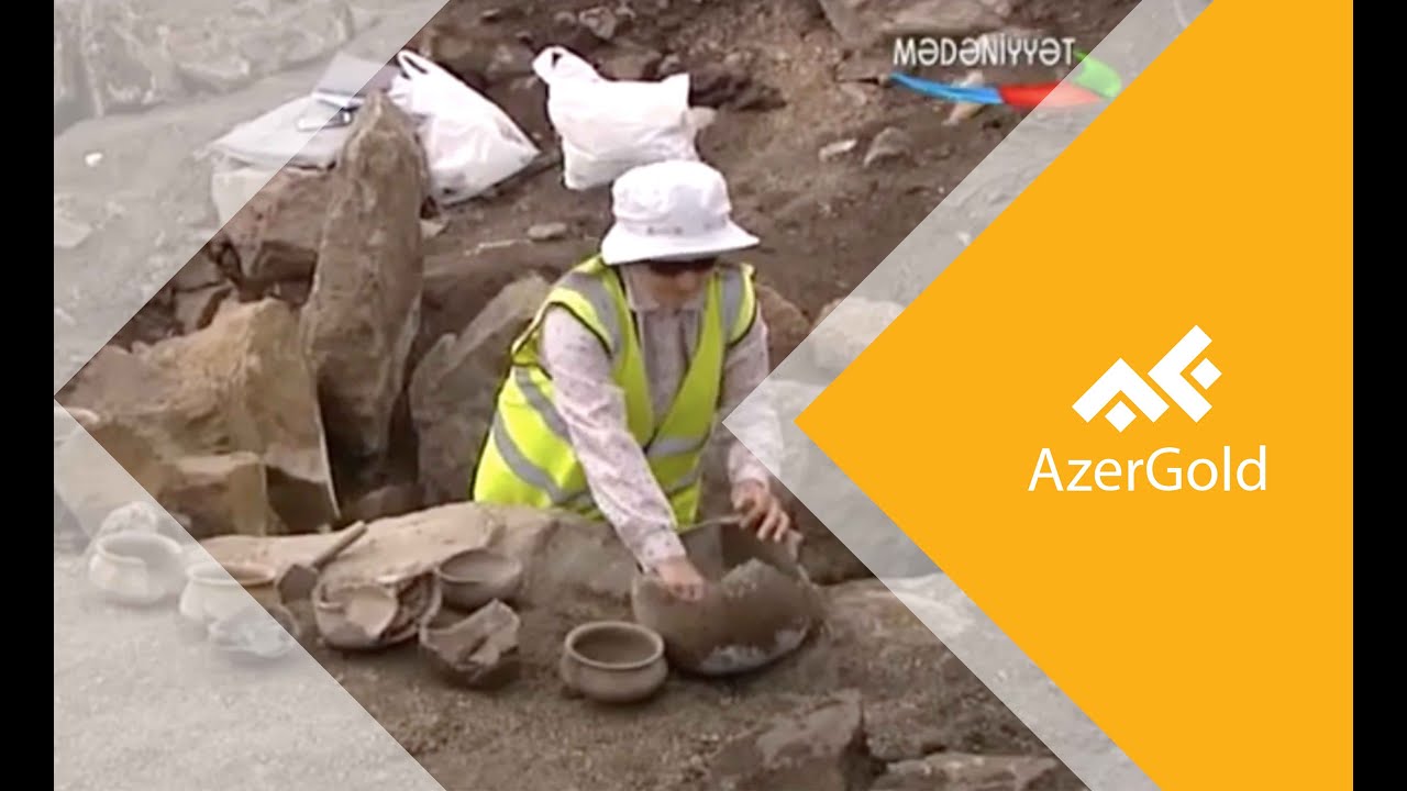 Çovdar yatağında tapılan arxeoloji eskponatlar haqqında 1-ci geniş reportaj