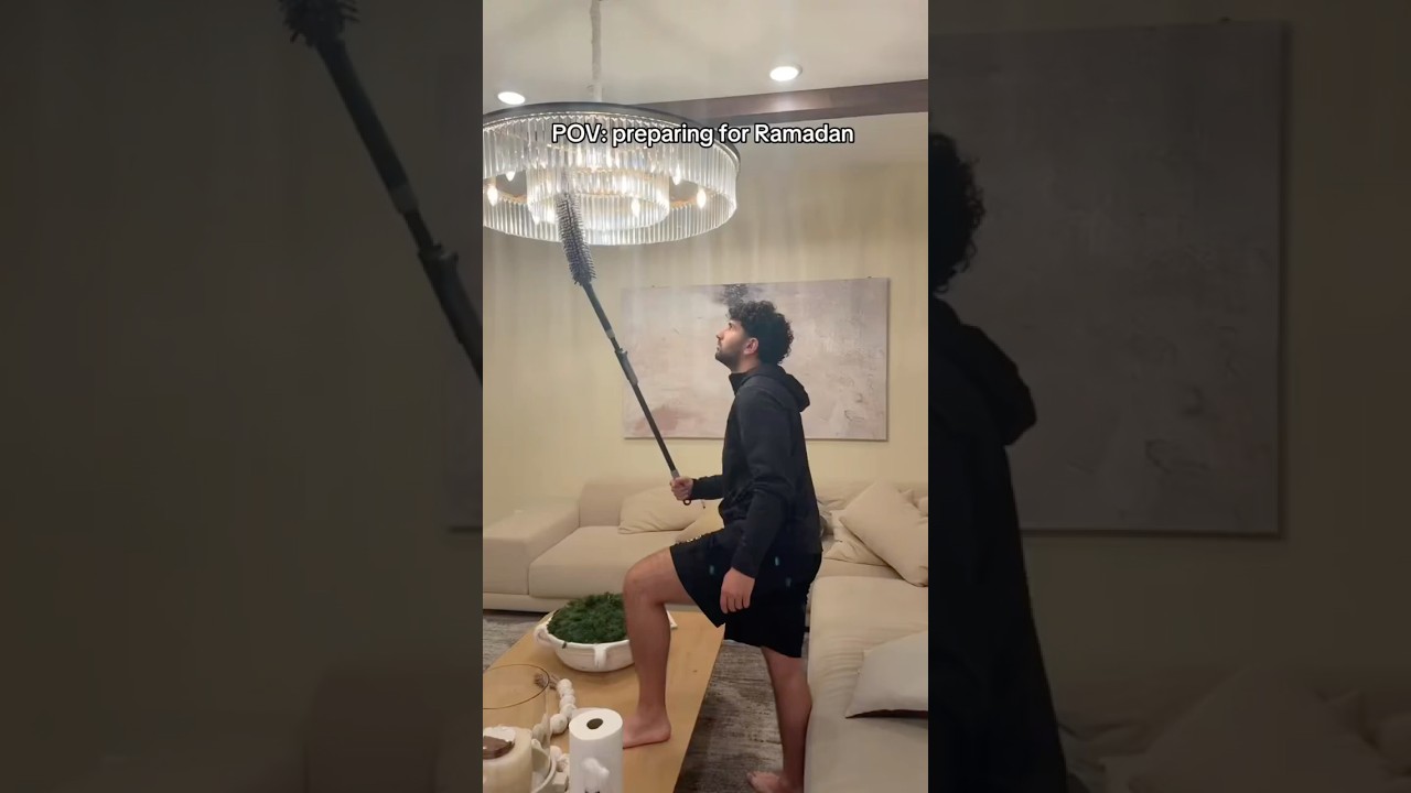 Вот так мы готовимся к Рамадану 😂