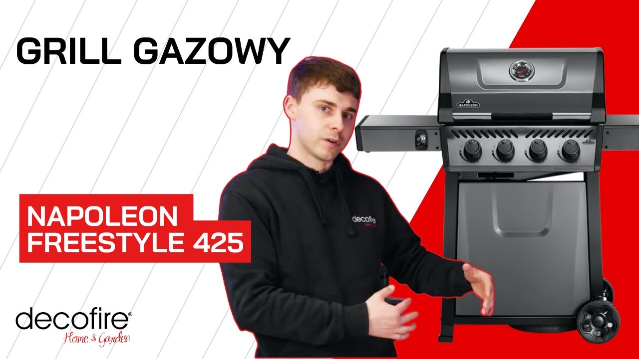 🔥 Grill gazowy Napoleon Freestyle 425 | DECOFIRE