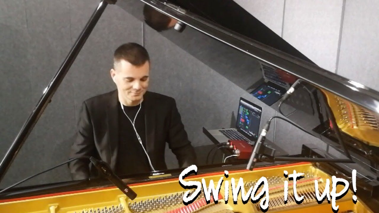 Swing It Up!  (A Tribute to pianist Ray Kennedy)
