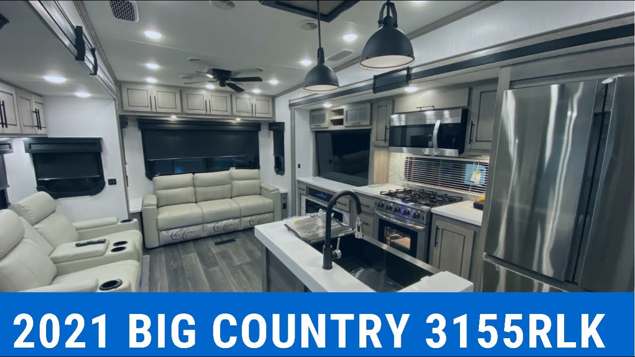 Does Big Country now have the best RV Decor? 2021 Big Country 3155RLK Full tour / Review!!!