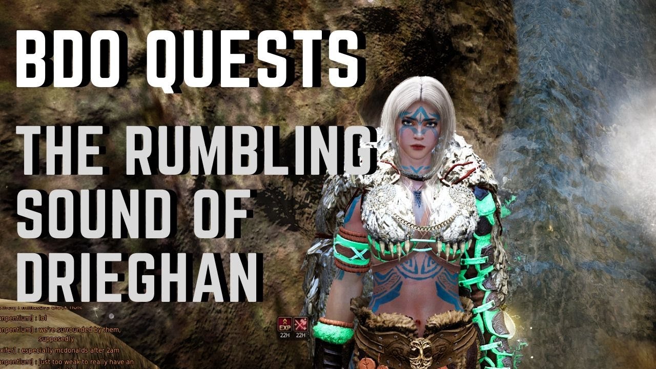 Грохот Дриган | Задания в Black Desert Online