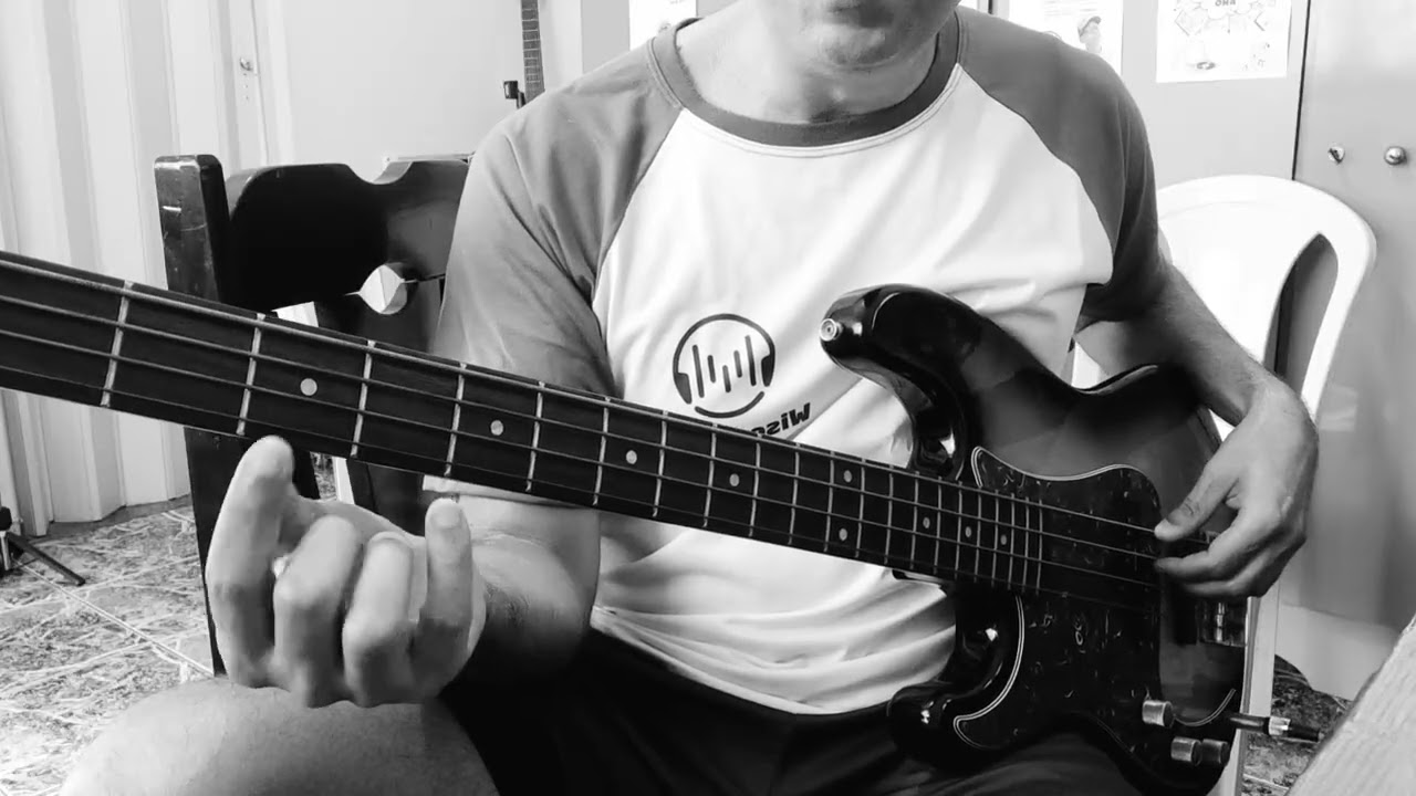 Wise Bass dicas/ vídeo 7 _ digitação com deslocamento.