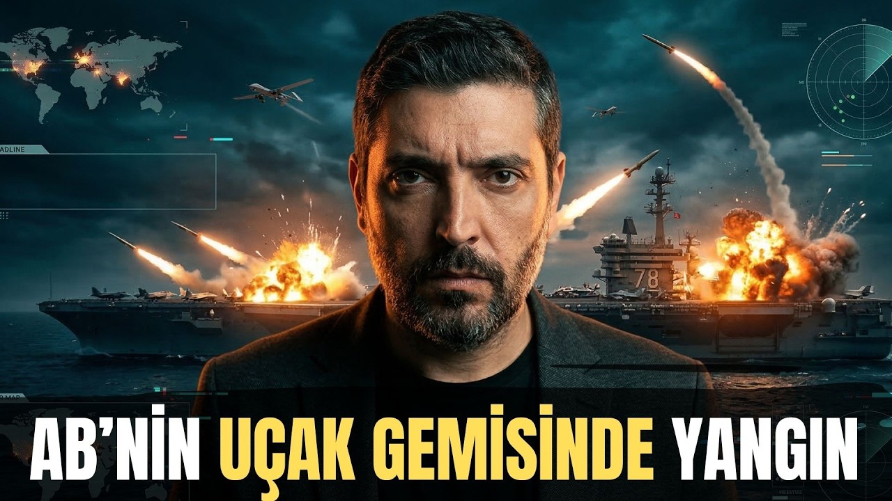 İRAN’DA İKİ NUMARAYA SUİKAST! Ali Laricani Öldü mü? ABD Uçak Gemisi Gerçekten Vuruldu mu?