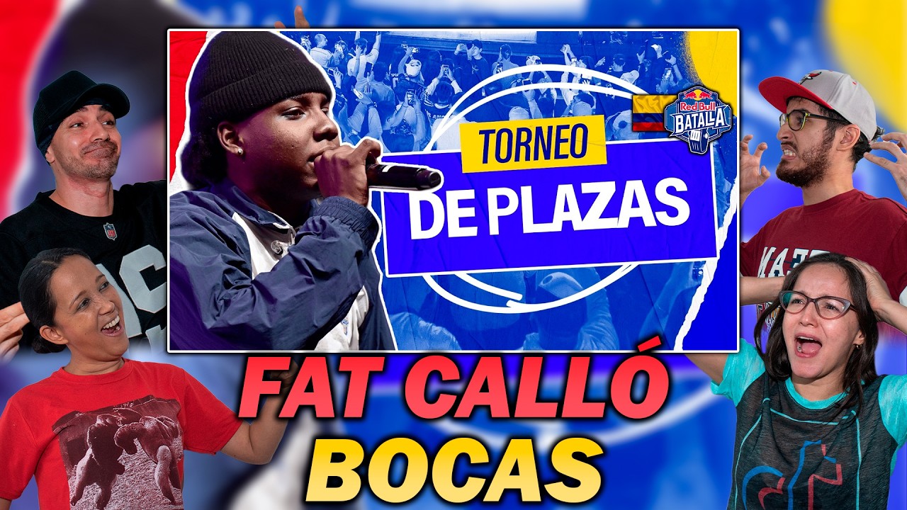 💪🏻 ¡LA NUEVA GENERACIÓN DE COLOMBIA! 🇨🇴 - COLOMBIANOS REACCIONAN al TORNEO DE PLAZAS RED BULL 2026