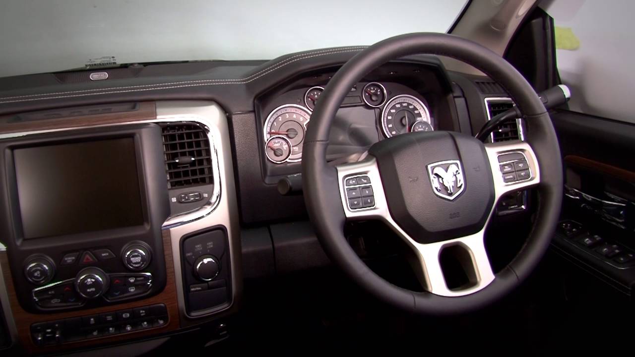 Ram Trucks Australia's Right Hand Drive Conversion