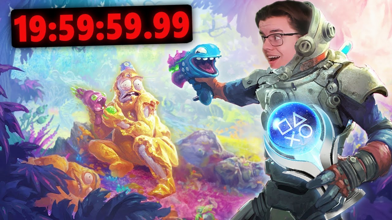 I Tried Speedrunning High On Life's Platinum Trophy