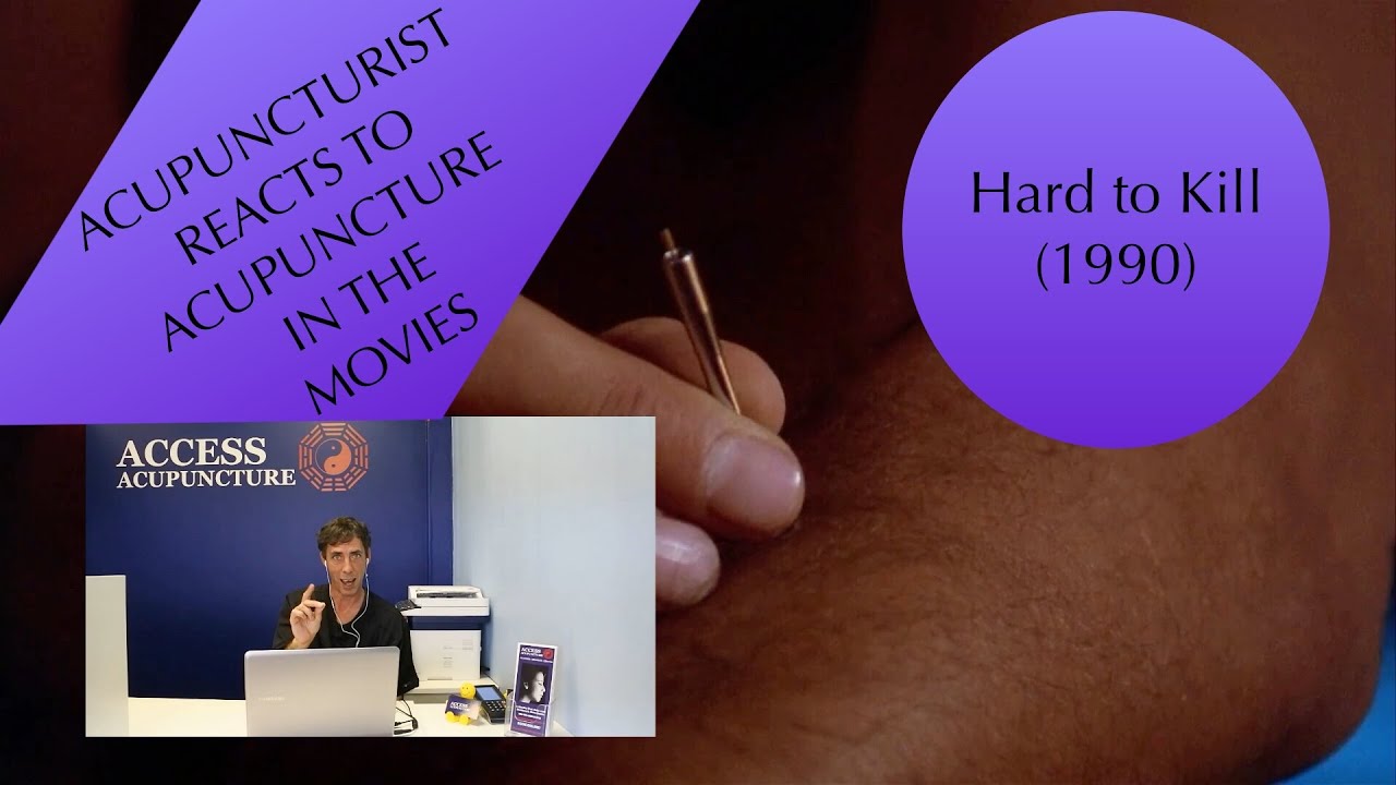 Acupuncturist reacts to the acupuncture scene in &ldquo;Hard to Kill&rdquo; (1990)