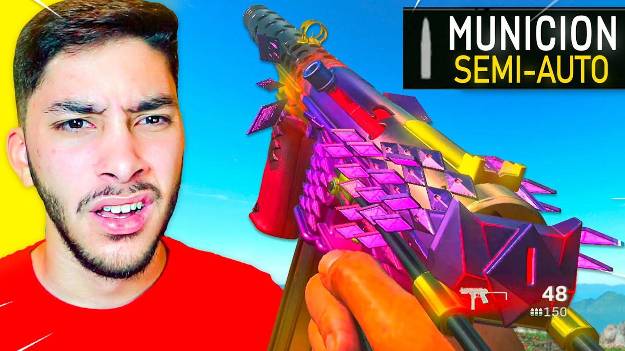 Usé un SUBFUSIL SEMIAUTOMATICO en WARZONE y ta bueno... - Kesto