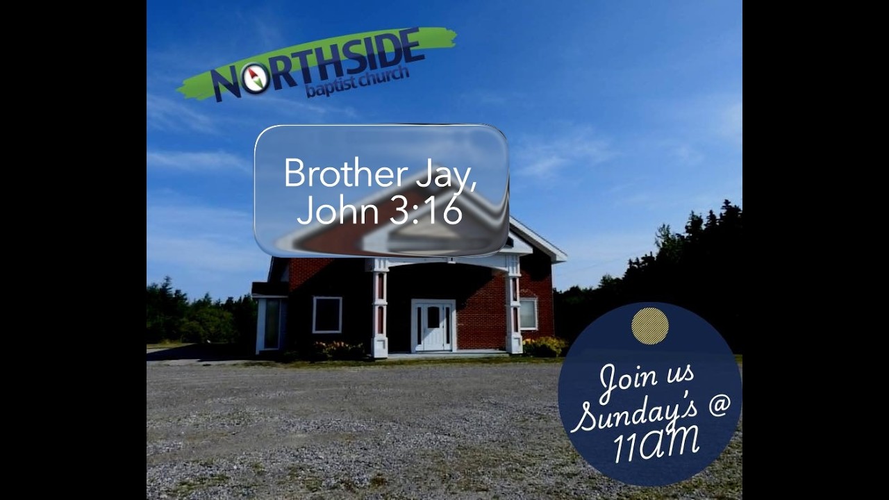 Brother Jay John 3 16