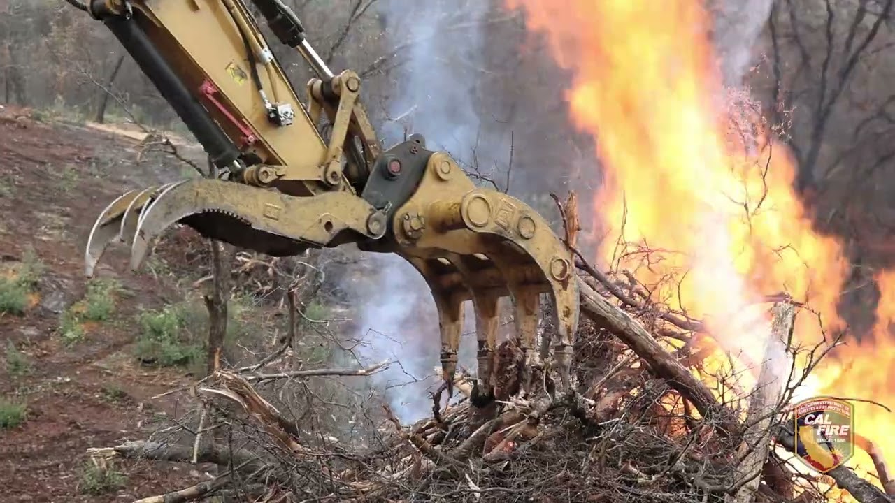 Inside CAL FIRE Dozer Line: Heavy Fire Equipment Operators in Action