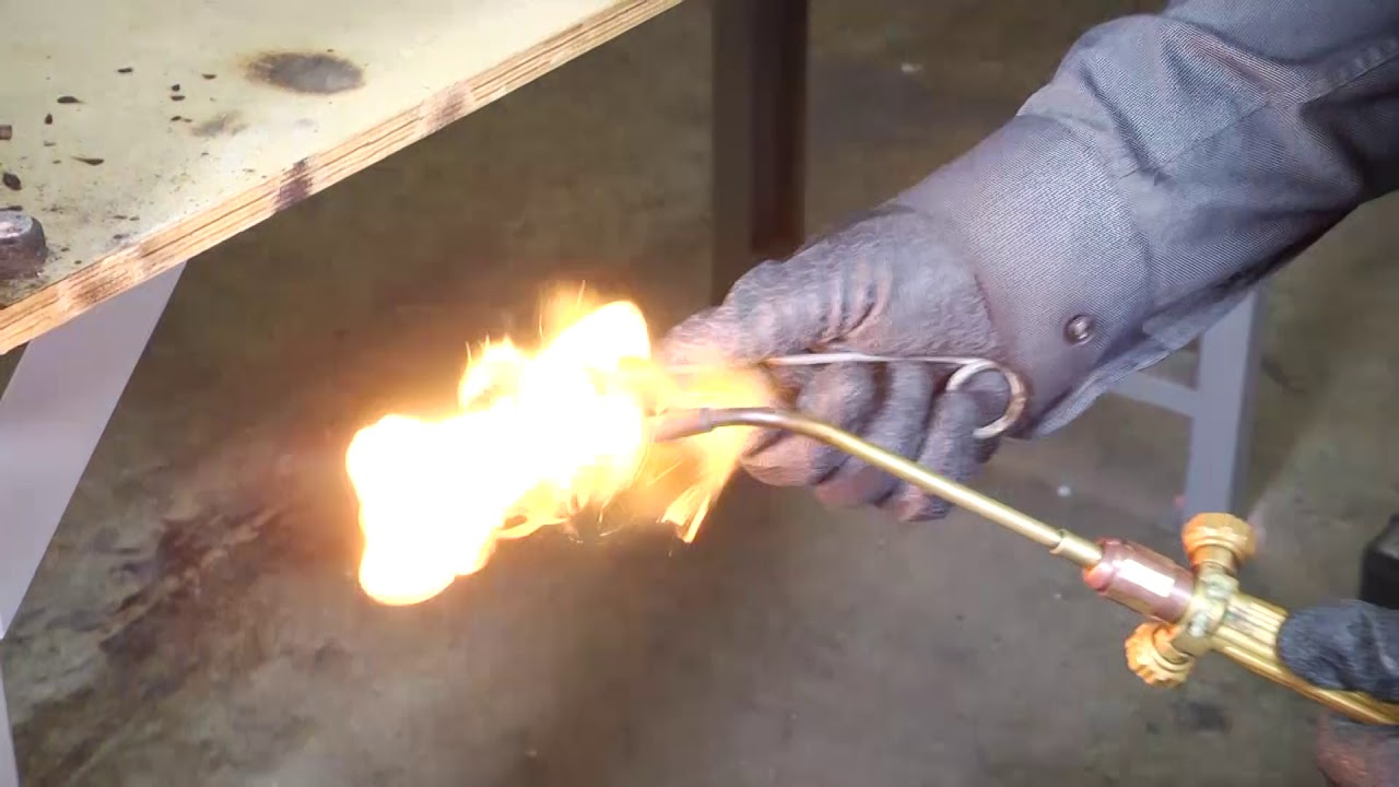 Brazing with the Rosebud Tip from Uniweld