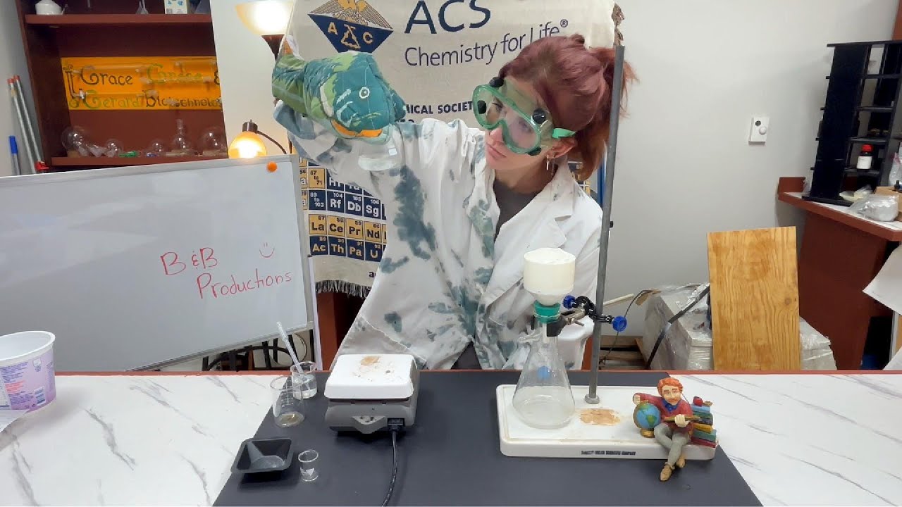 Crystallization Lab Walkthrough