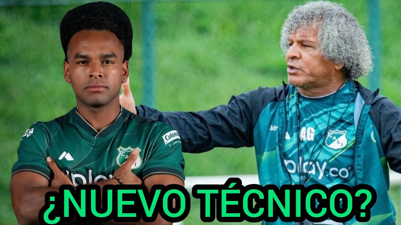 ¿QUÉ PASARÁ CON EL TÉCNICO DEL CALI?🤔 Deportivo Cali comprará a Johan Martínez.