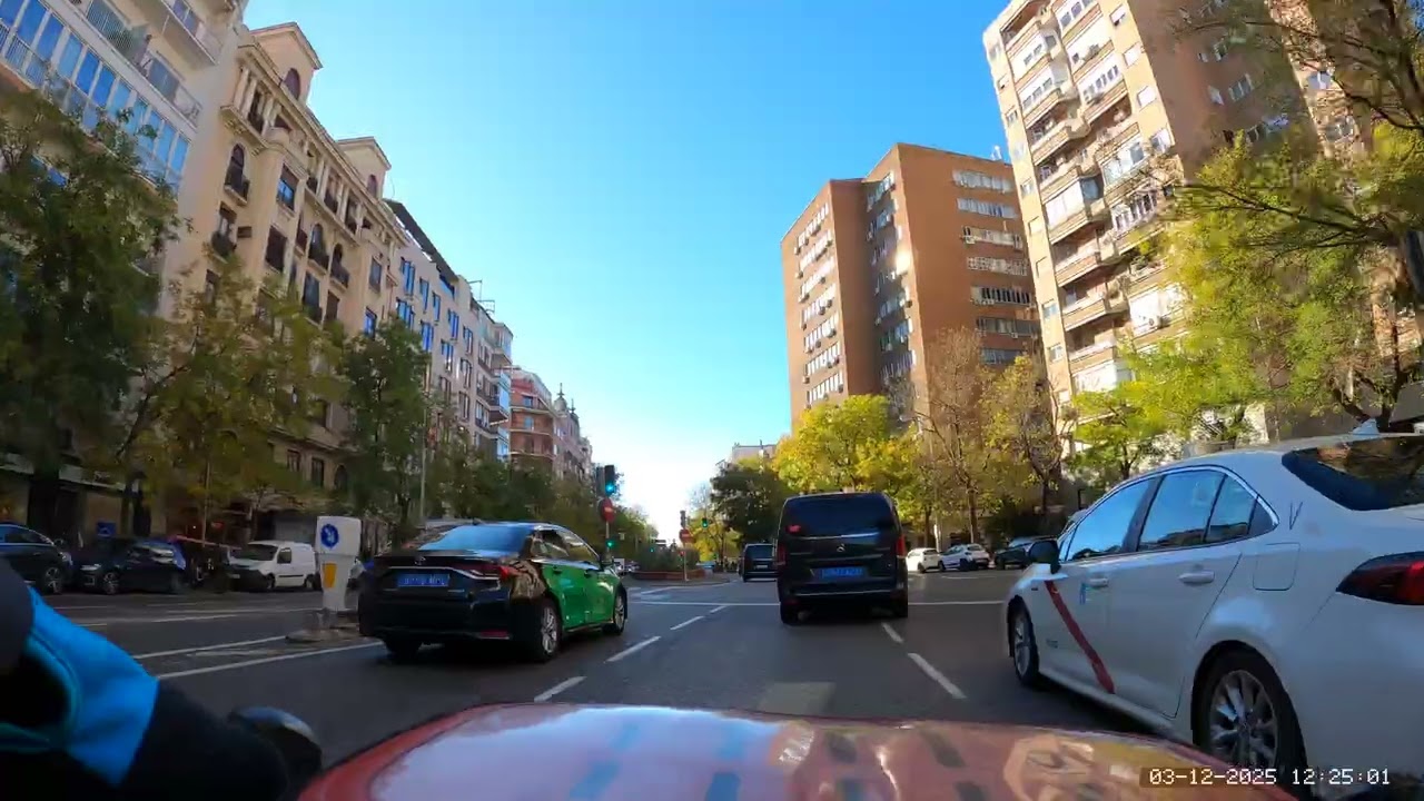 03/12/2025 - Recorrido en bici Tetuán-Latina