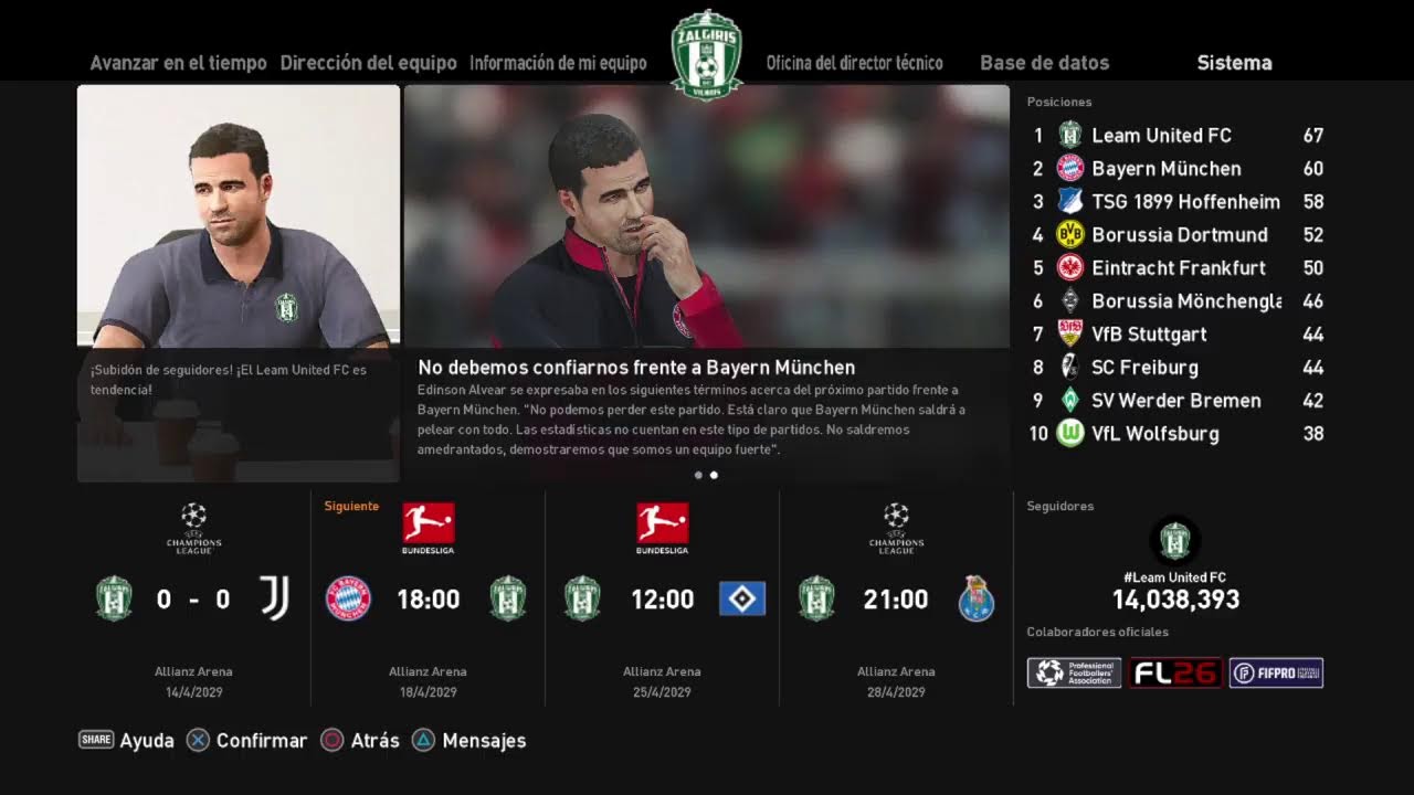 En busca del triplete