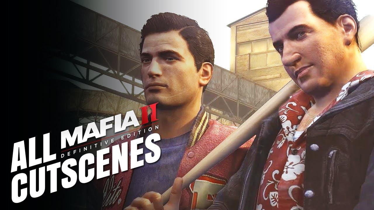 Full Movie ALL CUTSCENES Mafia 2 Definitive Edition