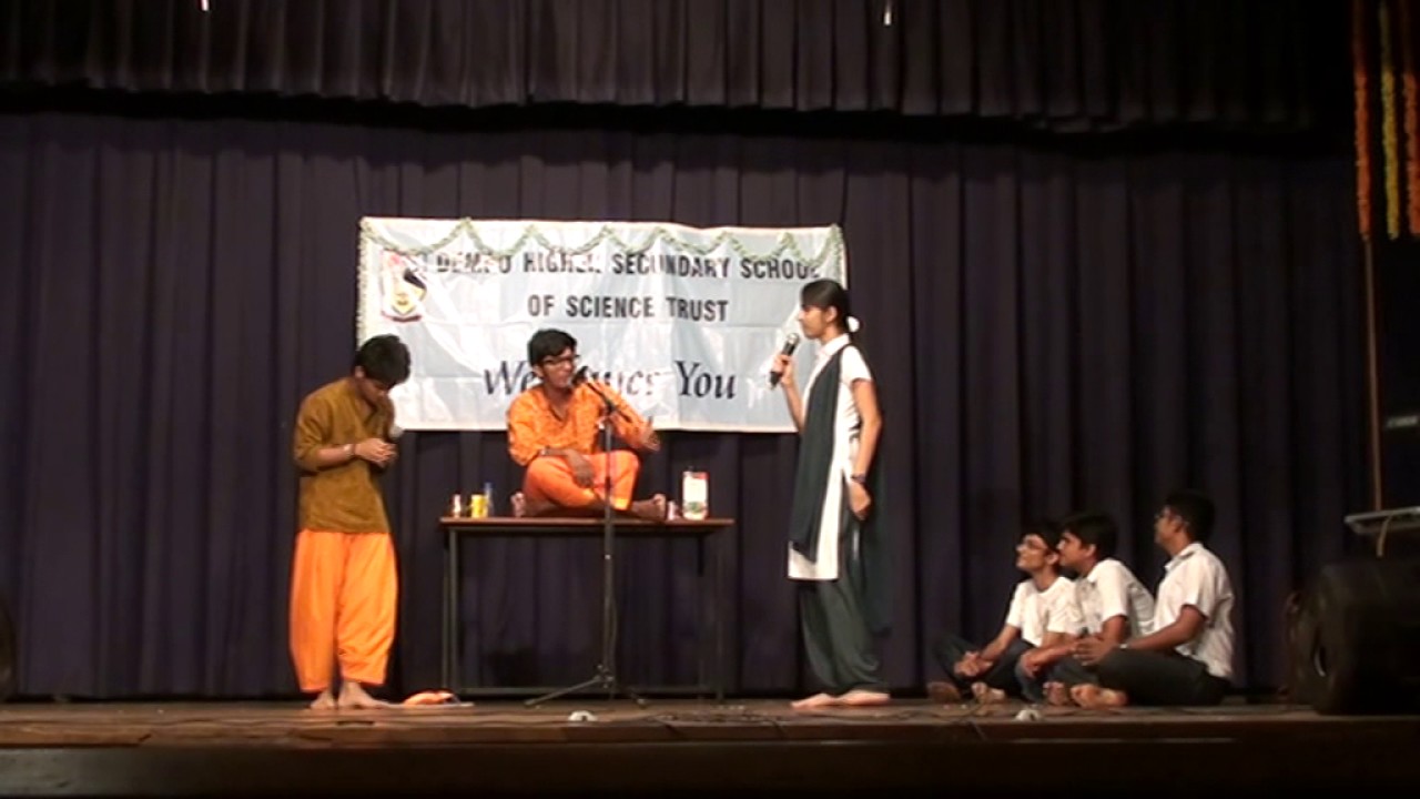 Dhongi Baba -Funny Hindi Play