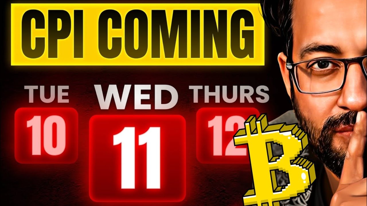 CPI COMING!! Latest Crypto News Today & BTC - ETH Update