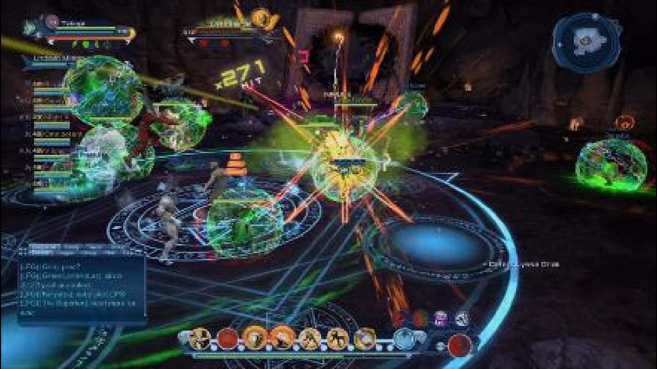 DCUO - BNe & BotBe Last Boss - Atomic Tank