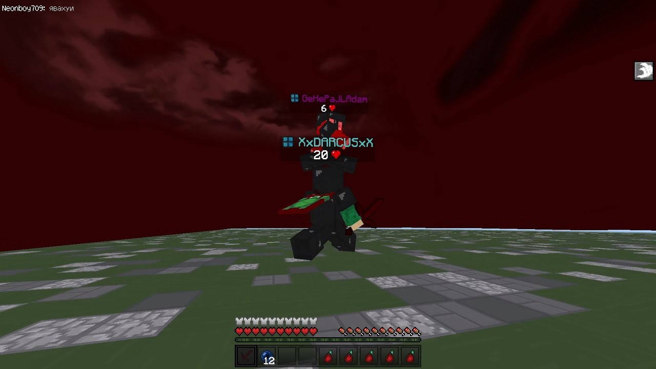 Random player on MCPE Antralia