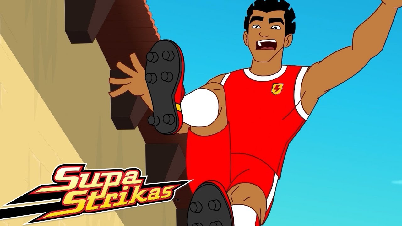 Kimsesiz Ada | YENI Supa Strikas Türkçe | Futbol Çizgi Filmleri
